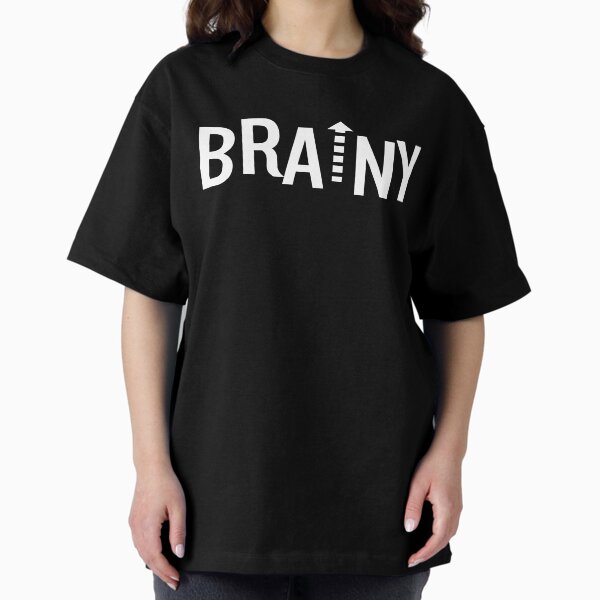 Item preview, Face Mask BRAINY Smart Nerd designed and sold by DIGITALENT.