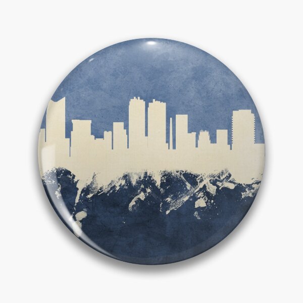 Artikelvorschau, Fort Worth Texas Skyline entworfen und verkauft von ArtPrints.