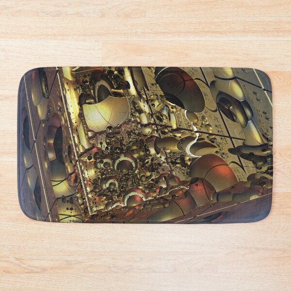 Item preview, Beksinski meets Dali in gold designed and sold by Banan31.