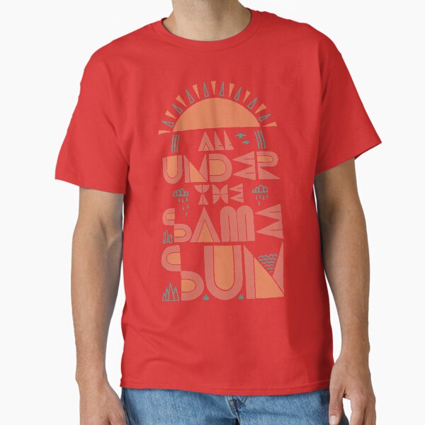 Item preview, All Under The Same Sun designed and sold by thepapercrane.