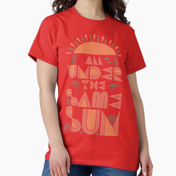 Item preview, All Under The Same Sun designed and sold by thepapercrane.