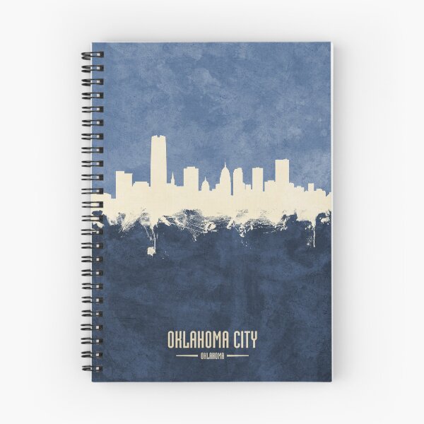 Artikelvorschau, Oklahoma City Skyline entworfen und verkauft von ArtPrints.