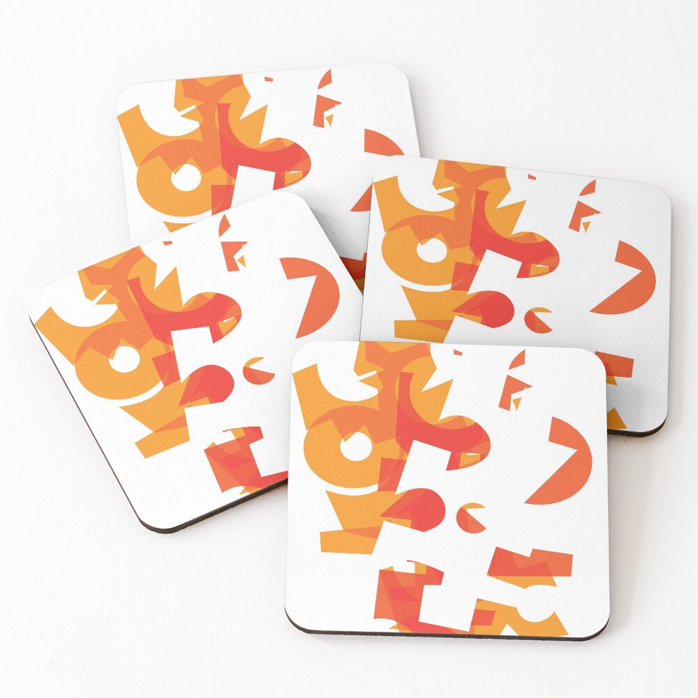 Item preview, Coasters (Set of 4) designed and sold by modopod1.