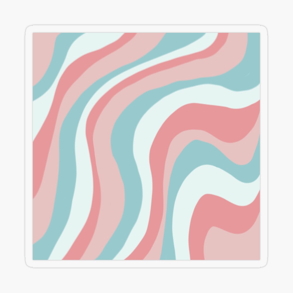 Aesthetic wallpaper with color lines Poster for Sale by Pastel-PaletteD