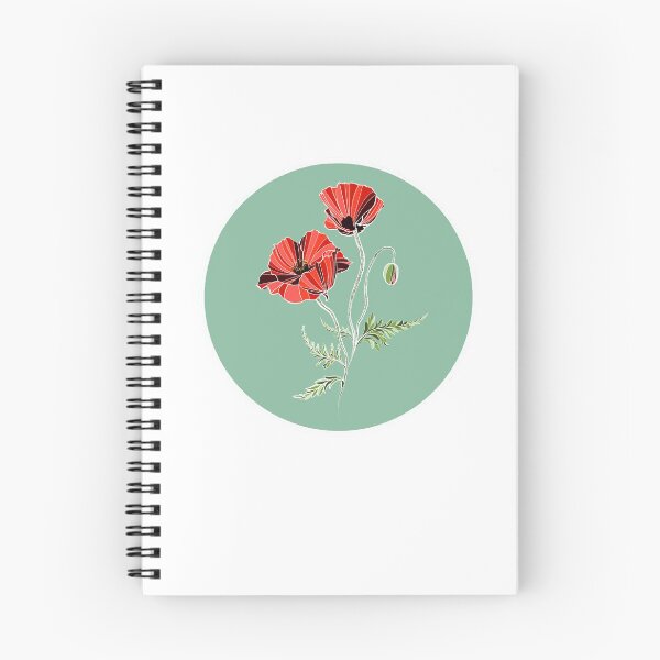 Artikelvorschau, Rote Mohnblumen entworfen und verkauft von MinMin-Bug.