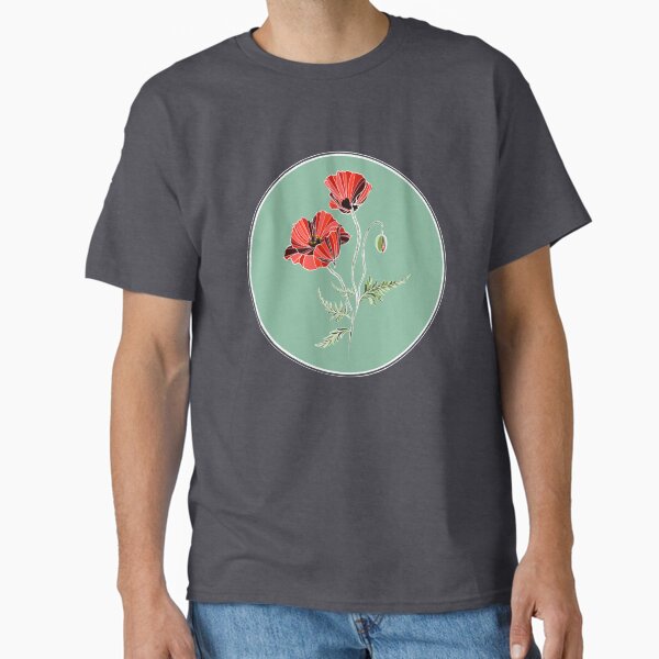 Item preview, Red Poppies designed and sold by MinMin-Bug.