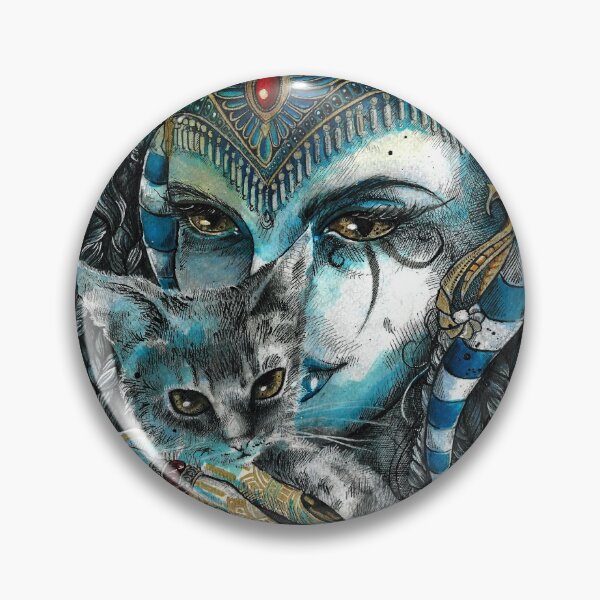 Artikelvorschau, Göttin Bastet entworfen und verkauft von mialaia.