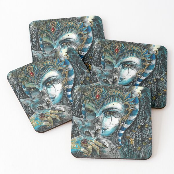 Item preview, Goddess Bastet designed and sold by mialaia.