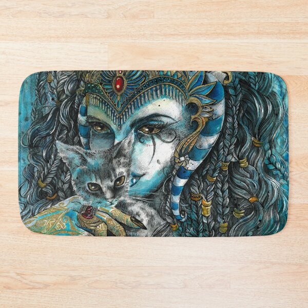 Item preview, Goddess Bastet designed and sold by mialaia.