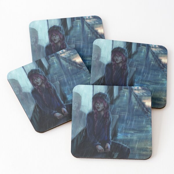 Item preview, In the rain designed and sold by mialaia.