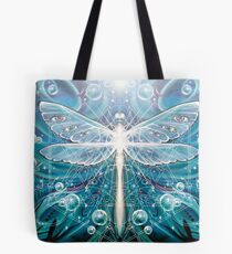 Dragonfly Dreaming Tote Bag