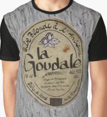 LA GOUDALE. Graphic T-Shirt