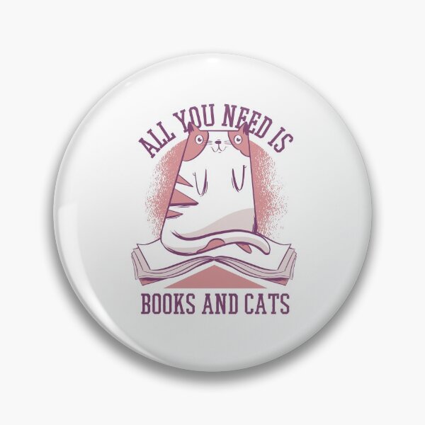 Item preview, Cat and books are all you need at home designed and sold by DerSenat.