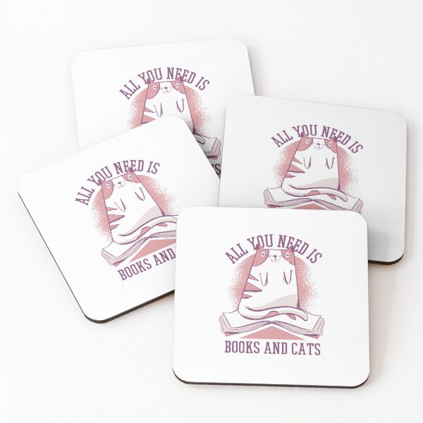 Item preview, Cat and books are all you need at home designed and sold by DerSenat.