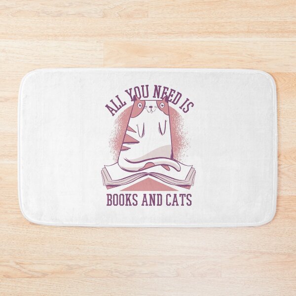 Item preview, Cat and books are all you need at home designed and sold by DerSenat.