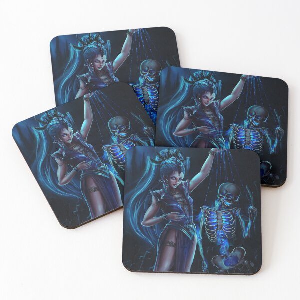 Item preview, The Necromancer designed and sold by mialaia.