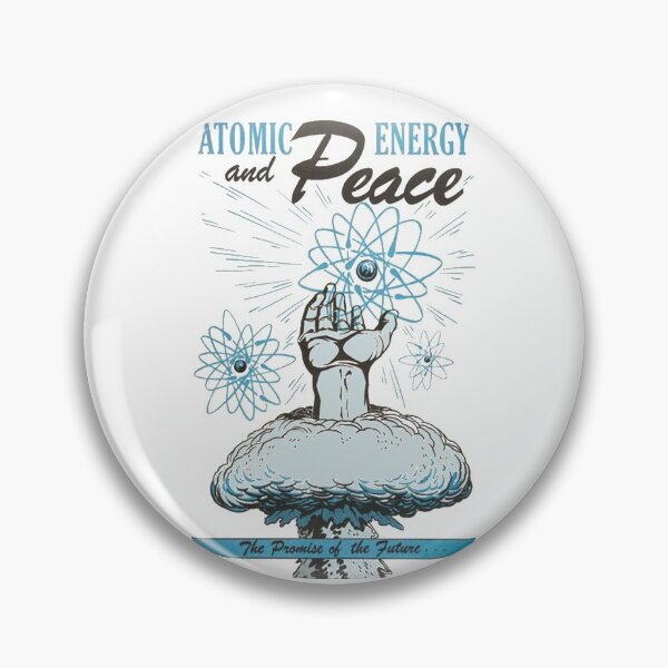 Item preview, Atomic Energy and Peace - Vintage Design! designed and sold by DoodleDashCollective.