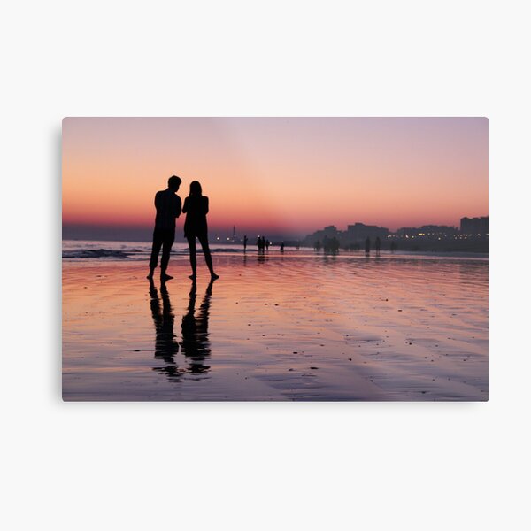 Sun has set Metal Print