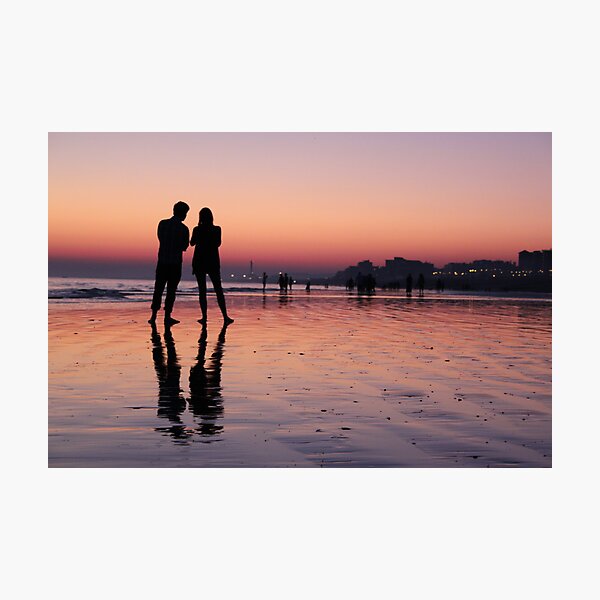 Sun has set Photographic Print