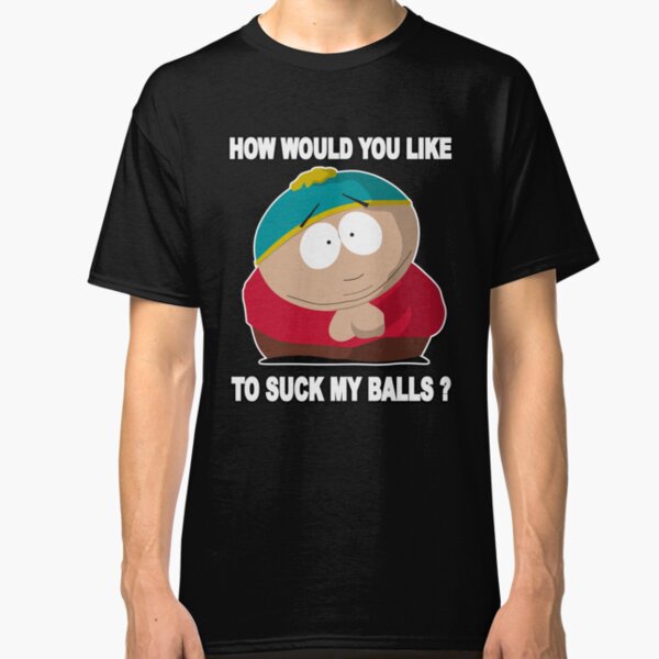 Cartman's balls Classic T-Shirt