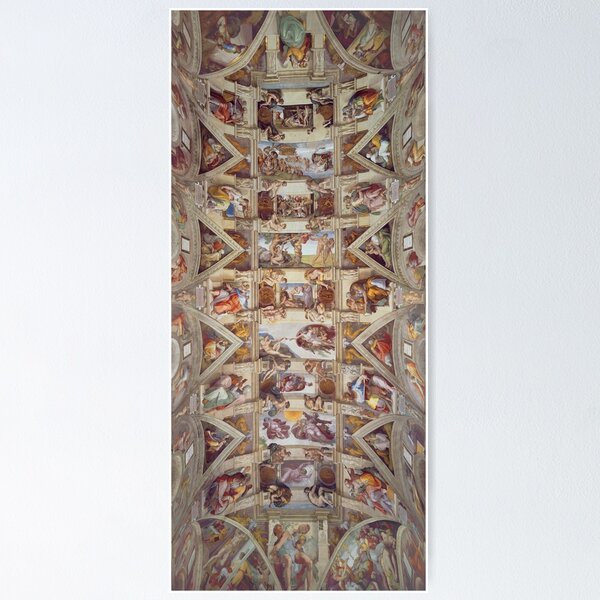 Item preview, Sistine Chapel Ceiling designed and sold by CarlsArt.
