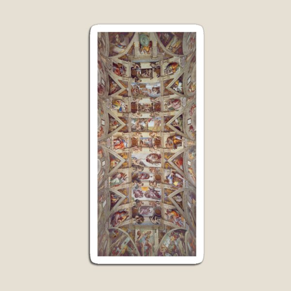 Item preview, Sistine Chapel Ceiling designed and sold by CarlsArt.