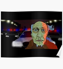 Running from the Cops Poster