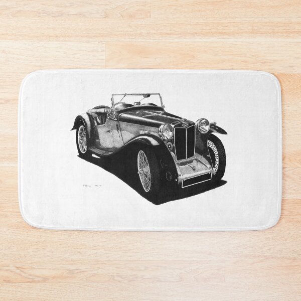 Item preview, MG TD designed and sold by Pete Bottomley.