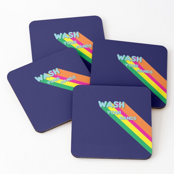 Item preview, Wash Your Hands Long Shadows designed and sold by Civil-Woke.