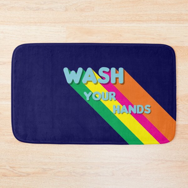 Item preview, Wash Your Hands Long Shadows designed and sold by Civil-Woke.