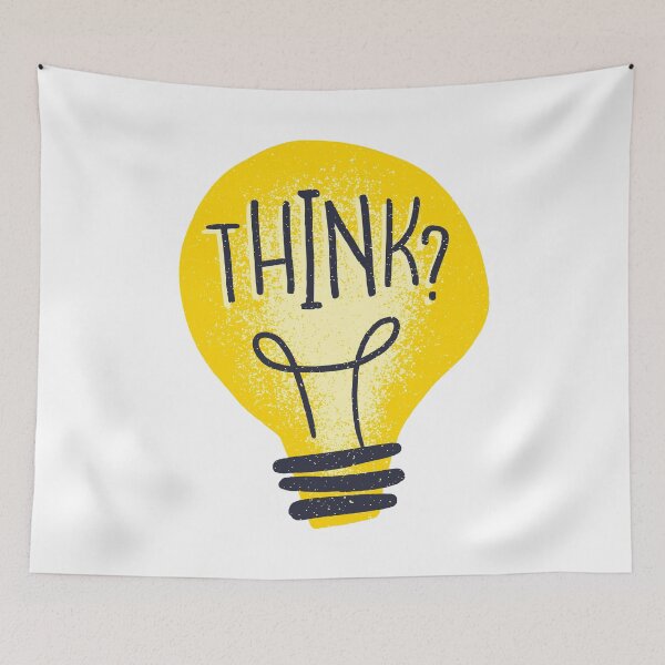Item preview, Bombilla, pensamiento, idea designed and sold by DerSenat.