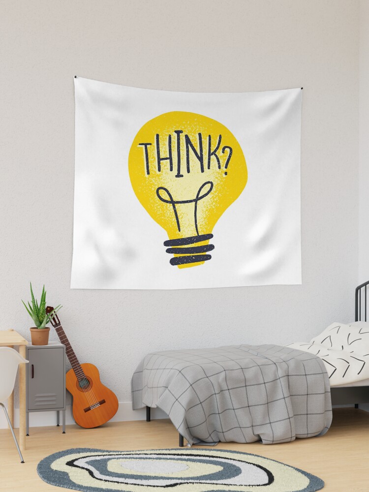 Light bulb, thinking, idea Poster by DerSenat