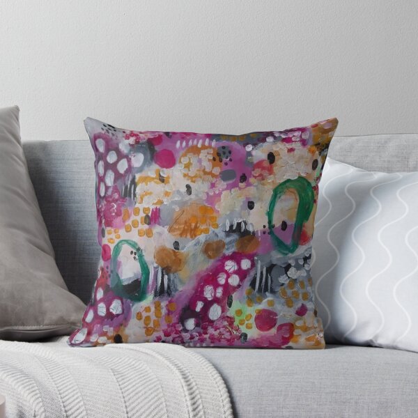 Item preview, Pink abstraction designed and sold by padmerlin.