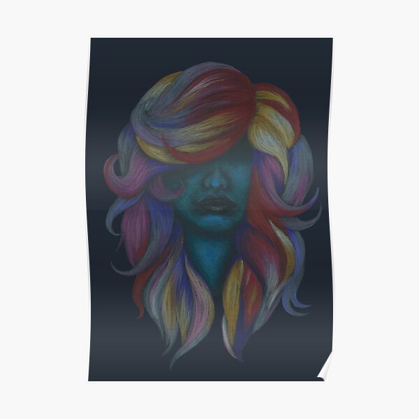 Hair Colour Posters for Sale | Redbubble Hair Colour Posters for Sale | Redbubble