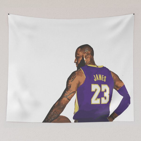 Item preview, LeBron James LA designed and sold by calanha.