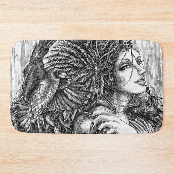 Item preview, Goddess Morrigan designed and sold by mialaia.