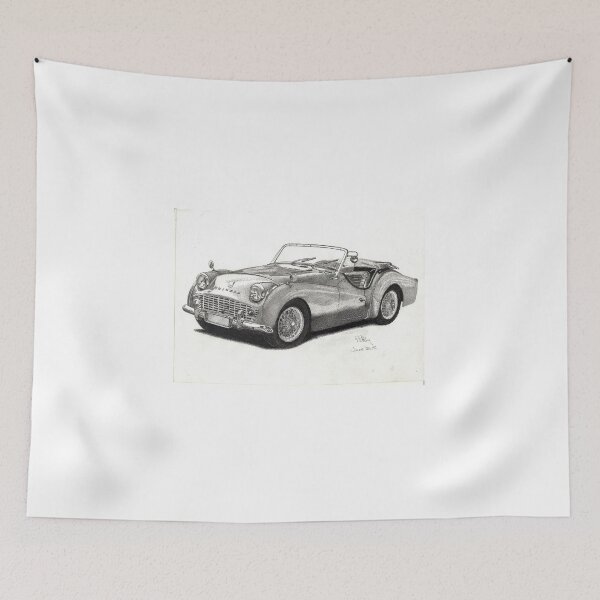 Item preview, Triumph TR3 designed and sold by Pete Bottomley.