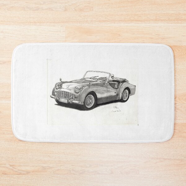 Item preview, Triumph TR3 designed and sold by Pete Bottomley.