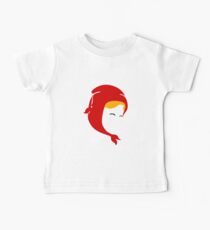 Little Red Baby Tee