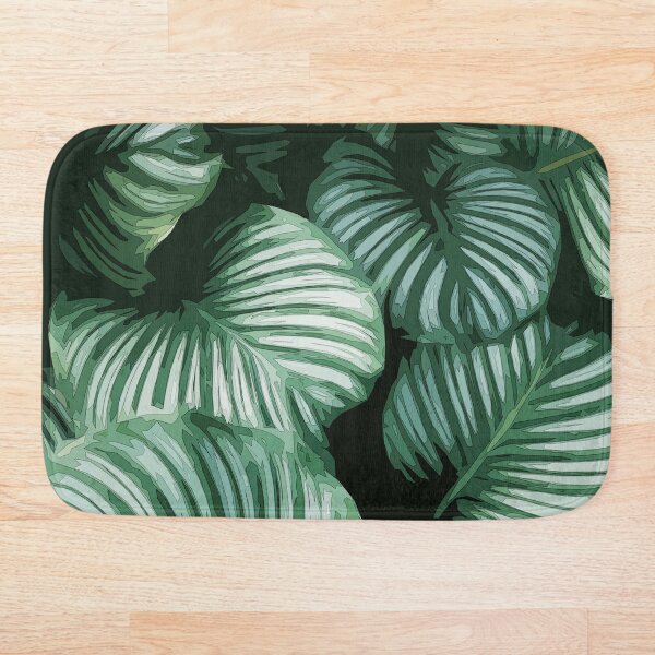 Delicious Plants Bath Mat