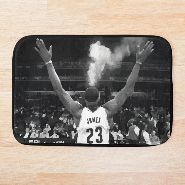 LeBron Ritual Bath Mat