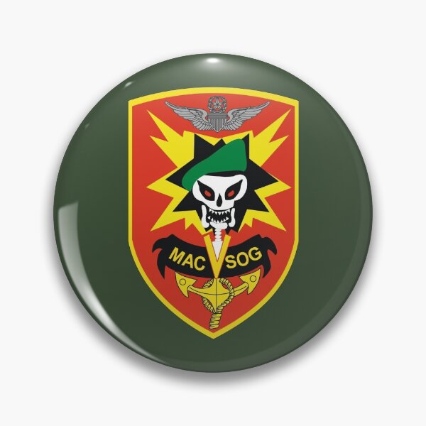 Item preview, MACV SOG Vietnam designed and sold by bumblethebee.