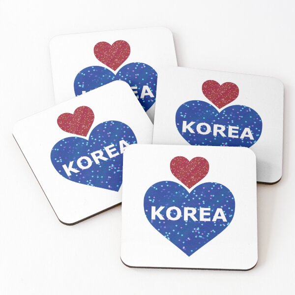 Item preview, I ♡ Korea | 한국 | Travel | Seoul | Retro designed and sold by Akinno.