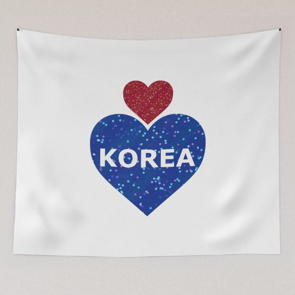 Item preview, I ♡ Korea | 한국 | Travel | Seoul | Retro designed and sold by Akinno.