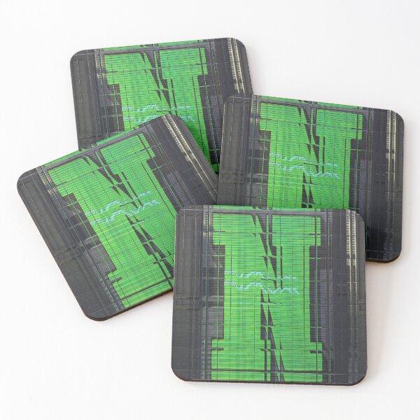Item preview, CAPITAL LETTER N. BLURRED but BOLD UPPER CASE  designed and sold by mister-john.