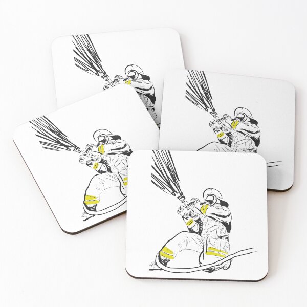 Item preview, Firefighter lines water drawing  designed and sold by Tropical Blood.