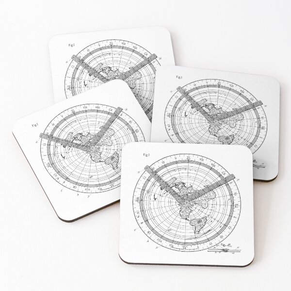 Item preview, Time chart - clock old patent vintage drawings designed and sold by Onyria Art.