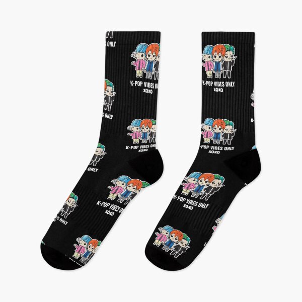 Artikelvorschau, Nur K-Pop Vibes | Kawaii K-Pop Design entworfen und verkauft von ErenStream.