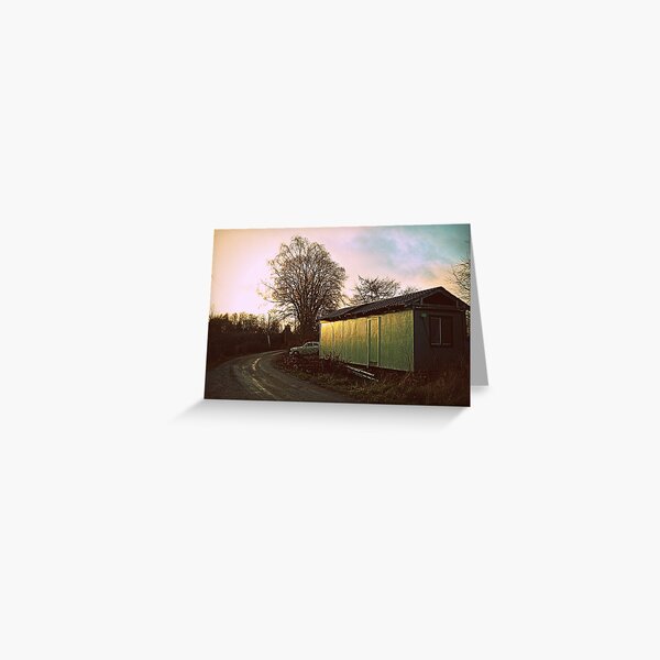 The Green House Greeting Card
