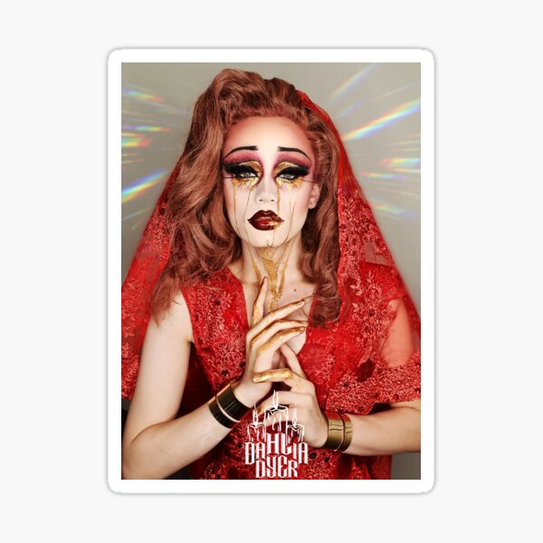Mother Mary - Dahlia Dyer Sticker